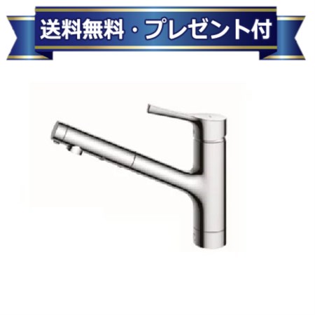 【全品送料無料!】【ポイント2倍】【プレゼント付き】◇[TKS05305JA]TOTO　キッチン用水栓金具　GGシリーズ 台付シングル混合水栓 (旧品番：TKS05305J)