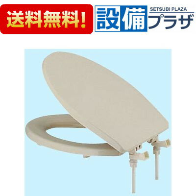 メーカー欠品中 ▽[233-715]KAKUDAI/カクダイ 前丸便座 パステルアイボリー カクダイ 普通便座 233715