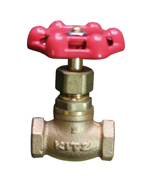 KITZ（キッツ） グローブバルブ 青銅 C-65A バルブ C型 ねじ込み形 玉形弁 クラス150