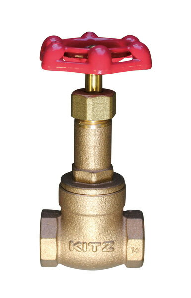 KITZ（キッツ） ゲートバルブ 青銅 L-50A バルブ L型 ねじ込み形 仕切弁 JIS10K