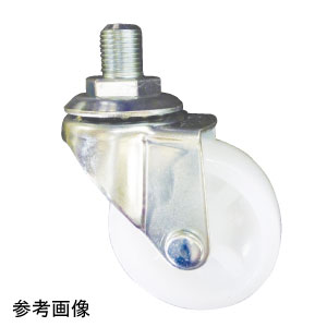 ナンシン キャスター 自在 SR-25NM 取付ねじタイプ ナイロン 許容荷重13daN
