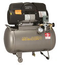 (在庫あり) 日立 コンプレッサー 0.75LE-8SB スーパーオイルフリーベビコン タンクマウン ...