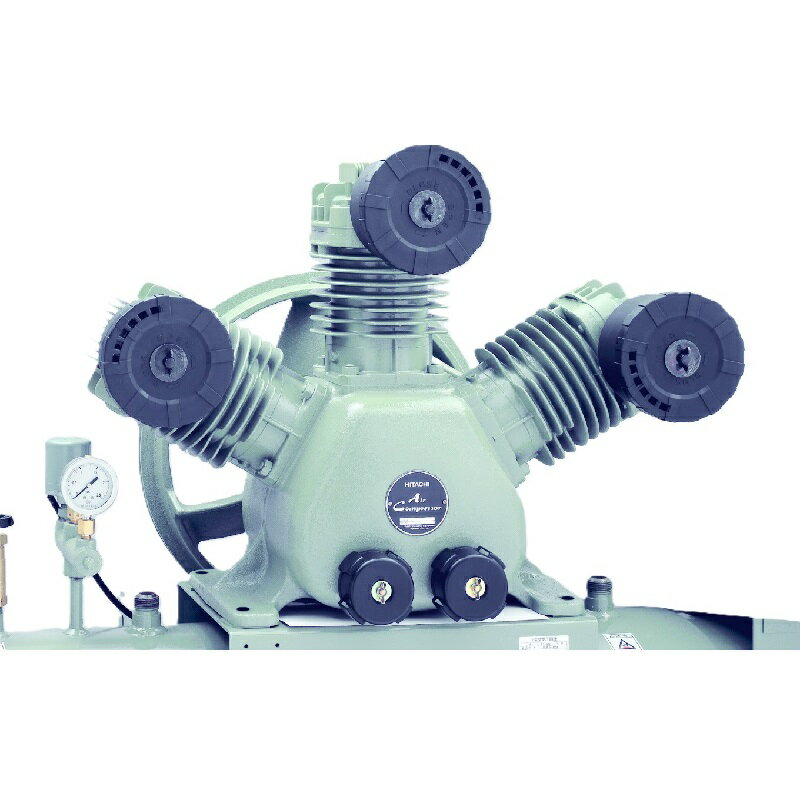 日立 圧縮機本体のみ OBC-5.5PCR オイルフリー ベビコン 無給油式 圧力開閉器式 5.5kW タンク・モータなし(4)