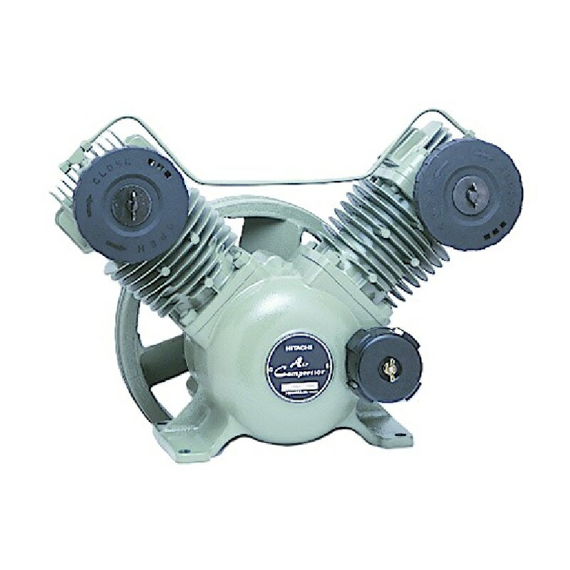 日立 圧縮機本体のみ 2.2OU-9.5CG オイルフリー ベビコン 無給油式 自動アンローダ式 2.2kW