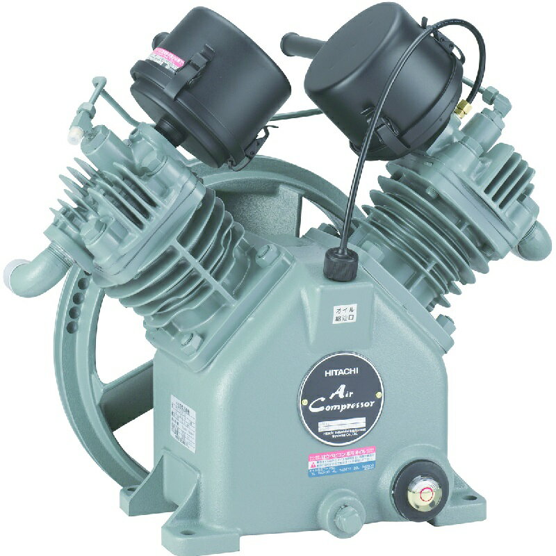 日立 圧縮機本体のみ 2.2P-9.5CV ベビコン 給油式 圧力開閉器式 2.2kW タンク・モータなし