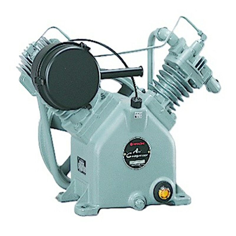 日立 圧縮機本体のみ 7.5P-14CVB ベビコン 給油式 圧力開閉器式 7.5kW 中圧 タンク・モータなし