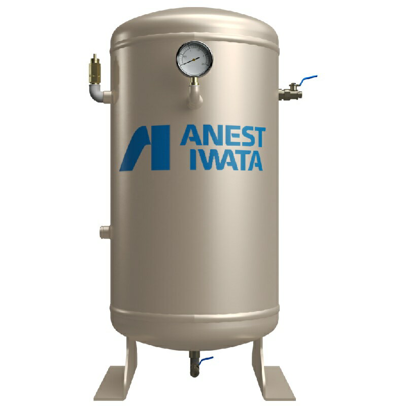 アネスト岩田 空気タンク SUST-39-100 コンプレッサー 周辺機器 ステンレス製 縦型 容積：39L