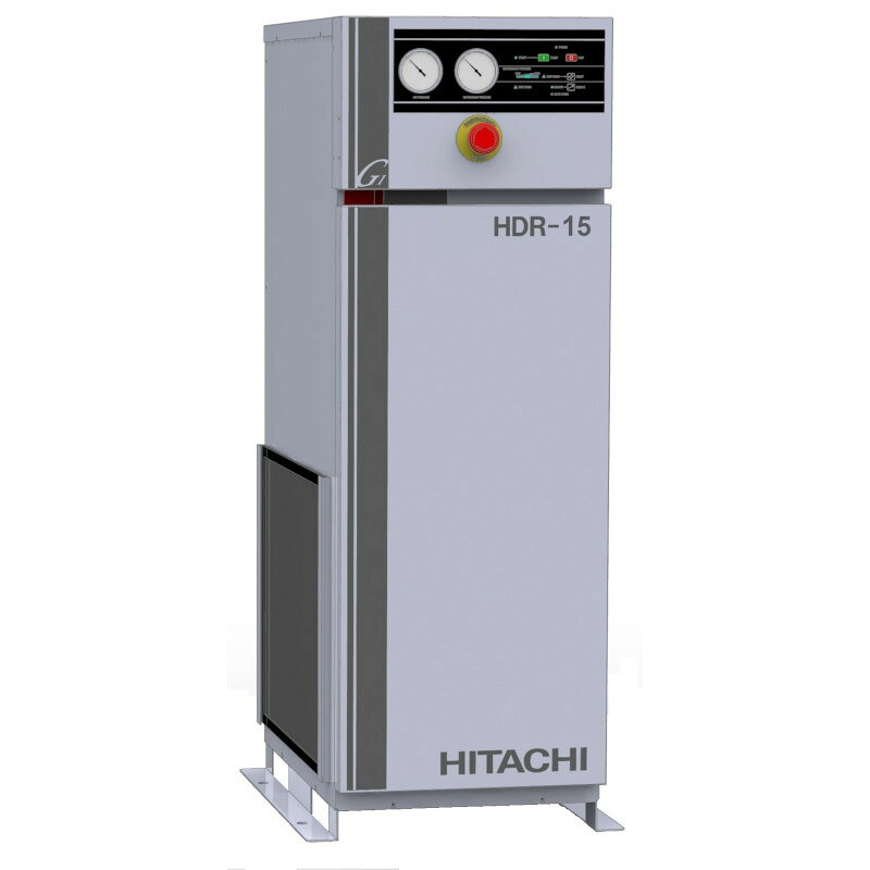 日立 冷凍式エアードライヤー HDR-15AG1 コンプレッサー 周辺機器 15kW 用
