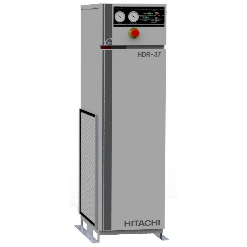 日立 冷凍式エアードライヤー HDR-37AG1 コンプレッサー 周辺機器 37kW 用