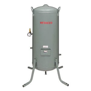 日立 立型タンク STH-230 コンプレッサー 周辺機器 容量230L 適用空気圧縮機最高圧力：1.37MPa(4)