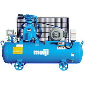 明治機械 コンプレッサー GH-15B-6P 60Hz専用 タンクマウント レシプロ式 給油式 圧力開閉器式 三相200V 1.5kW 60Hz