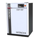 日立 コンプレッサー OSP-15F6AG1 スクリュー圧縮機 60Hz専用 給油式 固定速 空冷式 三相200V 15kW 最高圧力0.83MPa ドライヤー無し 60Hz G series F-type(4)