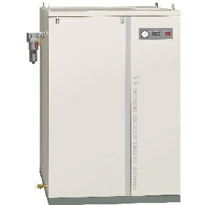 日立 増圧コンプレッサー POB-11GP6 60Hz専用 オイルフリー ブースタ ベビコン 無給油式 静音タイプ 三..