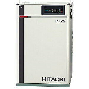 【在庫あり】 日立 コンプレッサー PBD-2.2MNB5 50Hz専用 パッケージ ベビコン 給油式 ECO/PUSC方式切替 三相200V 2.2kW ドライヤー付 50Hz