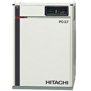 【在庫あり】 日立 コンプレッサー PBD-3.7MNB6 60Hz専用 パッケージ ベビコン 給油式 ECO/PUSC方式切替 三相200V 3.7kW ドライヤー付 60Hz