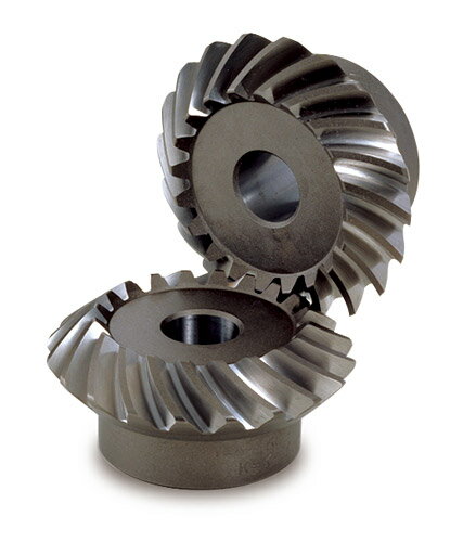 小原歯車 KHK マイタギヤ MMSG4-30R 歯研スパイラルマイタ 浸炭焼入れ MMSG型 スパイラルタイプ 歯数30 右ねじれ 単品1個