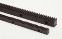 小原歯車 KHK ラック SRFD5-1500 スチールタイプ SRFD型 取付穴加工(4)
