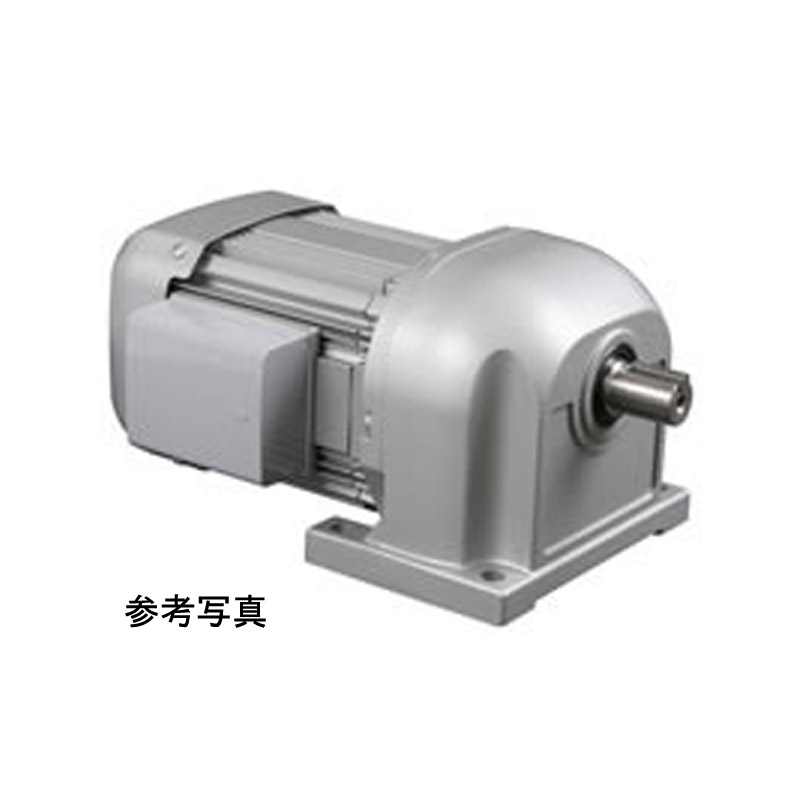 楽天設備プロ王国　楽天市場店（在庫あり） 三菱 ギヤードモータ GM-SP-0.75KW-1/20 三相 200V 0.75KW 減速比1/20 脚取付 ブレーキ無し 平行軸 GM-SPシリーズ