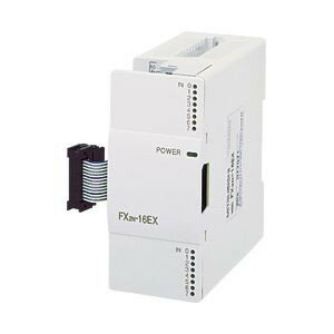 （在庫あり・正規品新品） 三菱 シーケンサ FX2N-16EX MELSEC-F周辺機器 入出力増設 入力増設ブロック 1