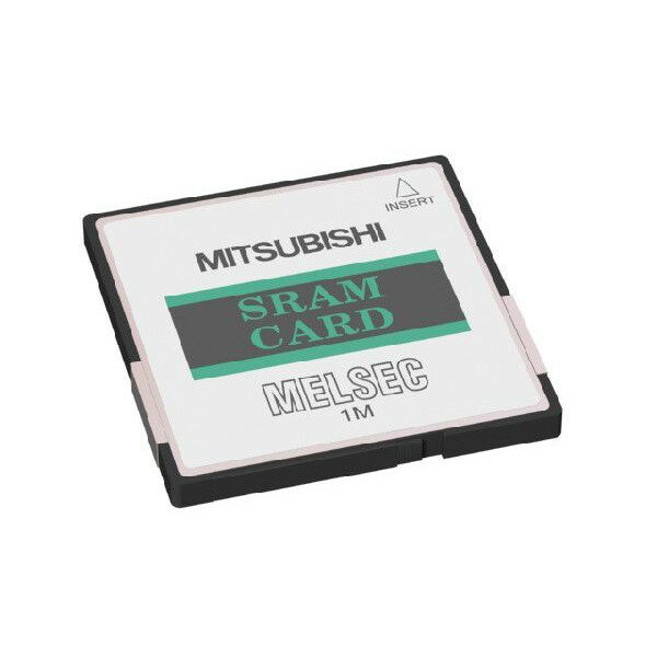 （納期問合せ） 三菱 シーケンサ Q2MEM-1MBSN MELSEC-Q CPUユニット 小型SRAMメモリカード