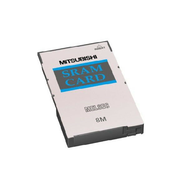 （納期問合せ） 三菱 シーケンサ Q3MEM-8MBS MELSEC-Q CPUユニット 小形SRAMメモリカード 容量8MB