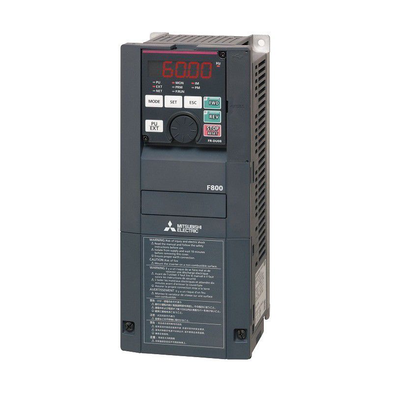 （長期欠品中）三菱電機 インバータ FR-F820-22K-1 F800シリーズ 三相200V入力 22kW ファン ポンプ用インバーター 省エネ