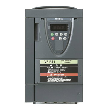 東芝 インバータ VFPS1-4900PC (三相モーター制御用) VF-PS1シリーズ 三相 400V 90kW ファン・ポンプ用インバーター 省エネ