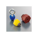 塗装用マスキング 岩田製作所 QBG3/4-P Qボルト 1個入 シリコン・鉄 オレンジ