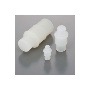 塗装用マスキング 岩田製作所 GMU040506-P 円柱プラグ3段 10個入 シリコン 乳白