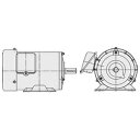 （在庫あり） 日立 三相モータ TFO-LK-0.75kW-4P-AC200V 全閉外扇 屋内仕様 脚取付 ブレーキ無し ザ モートルNeo100 Premium