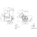 三菱 三相モーター SF-PRO-0.2KW-4P-200V 脚取付 AC200V 4極 汎用 標準モータ 屋外仕様