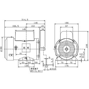 饤 ñ⡼ SCLF-MR-750W-4P AC100/200V ǥ󥵻ưǥ󥵱ž SCL ĳIP42 