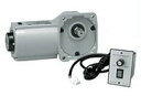 HFU-22L-450-S25 ニッセイ 直交軸 標準タイプ フランジ取付 スピードコントロールモータ付 コントローラセット 単相 25W 左軸(L)(4)
