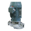 テラル ポンプ ラインポンプ SLP2-80-63.7-e 60Hz SLP2型 モートル形 三相200V 3.7kW メカニカルシール