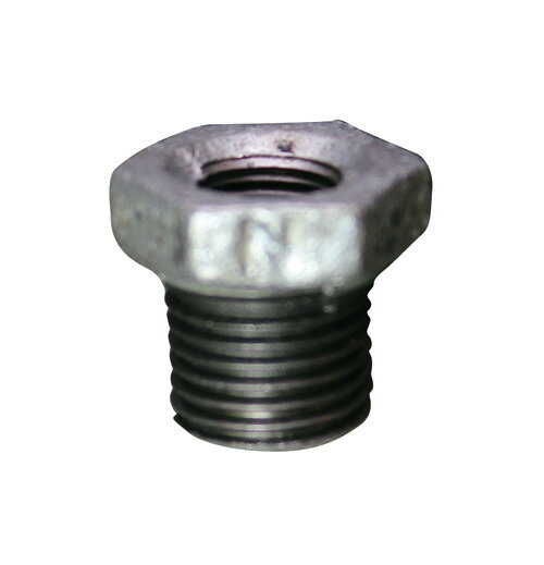 ブッシング 1段落ち BU-32Ax25A(1-1/4x1) リケン 白ねじ込継ぎ手