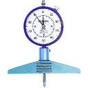 TECLOCK ダイヤルデプスゲージ DM-224 測定範囲0~230mm