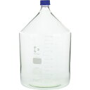 SIBATA 耐熱ねじ口びん 017200-15000 青キャップ付 15000mL 1個(4)