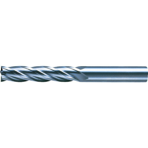 三菱K 4枚刃センタカット 4LCD3000 ハイススクエアエンドミルロング刃長(L)30mm