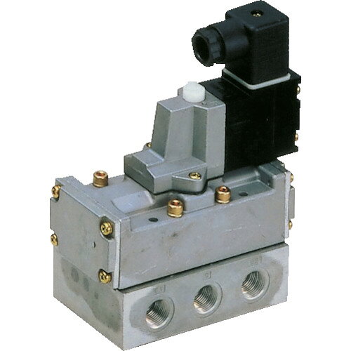 CKD 電磁弁 4F510-15-AC200V パイロット式5ポート弁セレックスバルブ 4Fシリーズ 10C Rc1/2 AC200V