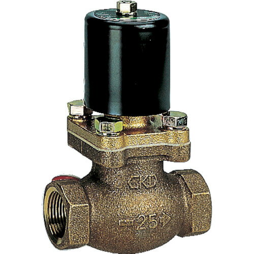 CKD 電磁弁 PKW-10-27-AC100V 水用パイロットキック式2ポート100V