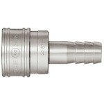 日東 TSPカプラ 8TSH SUS NBR ステンレス製 ニトリルゴムSG(NBR)(ホース取付用ソケット) 相手側1インチ..