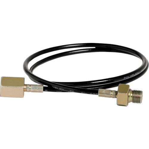 CEJN スナップ・チェック 19-356-0081 検圧ホース 両端金具(G1/4オネジ×G1/4メネジ)付 4000mm