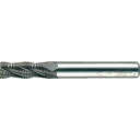 三菱K 4枚刃バイオレット VAMRD1100 ハイススクエアラフィングエンドミルミディアム刃長(M)11mm