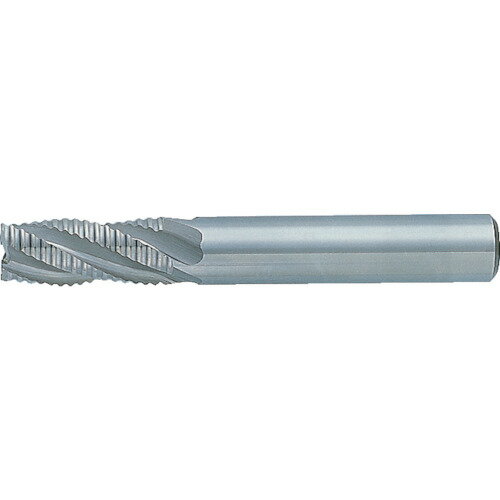 三菱K 5枚刃 MRD3000S25 ハイススクエアラフィングエンドミルミディアム刃長(M)30mm