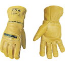 YOUNGST 革手袋 11-3285-60-L FRウォータープルーフレザー ケブラー(R) L(4)