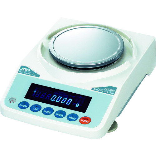 A＆D 汎用天びん FX200I-JA-00A00 FX200i 一般校正付