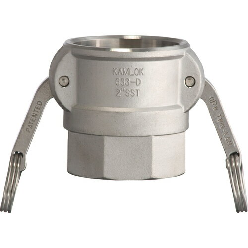 TOYOX カムロック 633-DB-1-1/2-SST カプラー メネジ ステンレス 633−DB 1−1/2インチ SST 1個