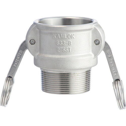TOYOX カムロック 633-BB-1-1/2-SST カプラー オネジ ステンレス 633−BB 1−1/2インチ SST