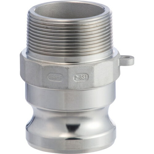 TOYOX カムロック 633-FB-1-1/4-SST アダプター オネジ ステンレス 633−FB 1−1/4インチ SST