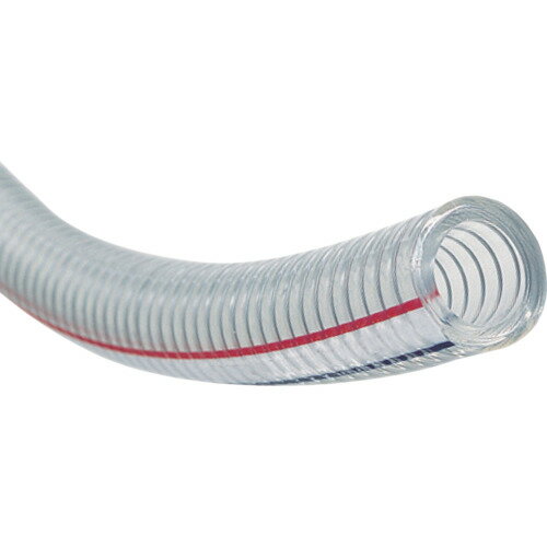 TOYOX 水・油・薬品・エアー用耐圧ホース TS-32-40 トヨスプリングホース 内径32mm×外径41mm 長さ40m TS−32−40